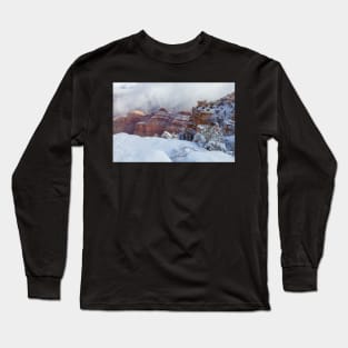 Grand Canyon Winter Long Sleeve T-Shirt